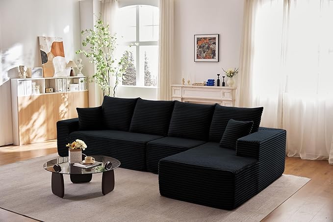 135" Cloud Sectional Couch