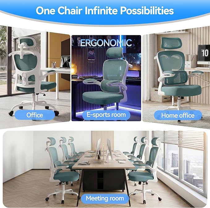 AreShark Office Chair Ergonomic Desk Chairs