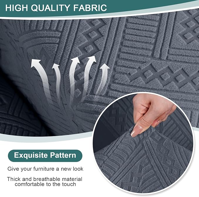 Ruaozz Loveseat Recliner Covers