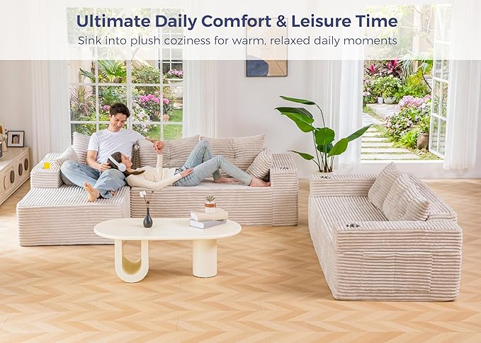 MAXYOYO Modular Sectional Couch