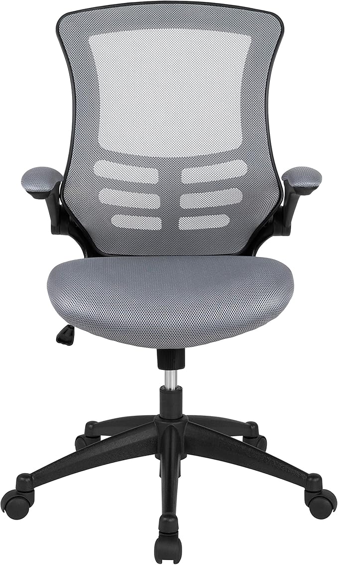 Flash Furniture Kelista Office Chair, Dark Gray Mesh