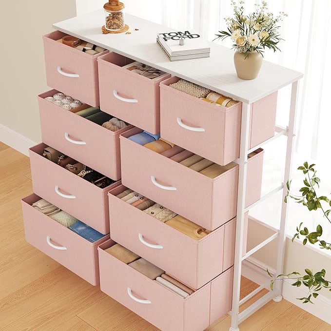 DUMOS Dresser for Bedroom, Storage Organizer