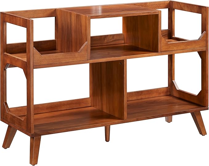 Crosley Furniture Asheville Mid-Century Modern Media Console Record Player Stand