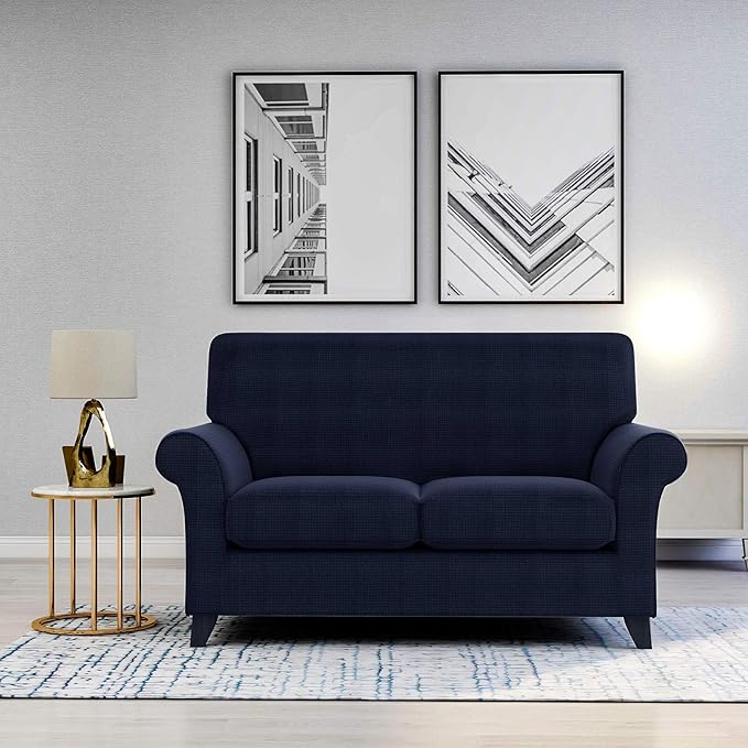 ZNSAYOTX 3 Piece Loveseat Covers