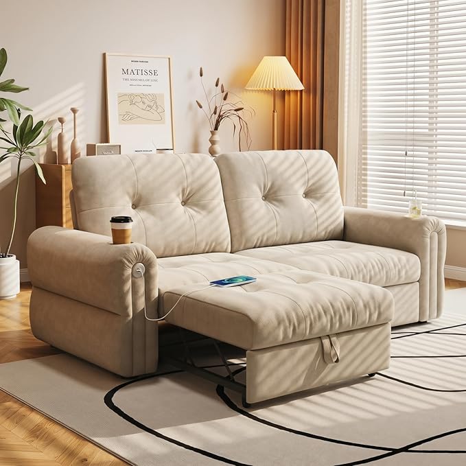 Convertible Couches, Queen Size Pull Out Sofa Bed