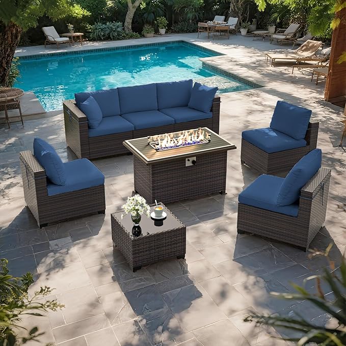 ALAULM Patio Furniture Set