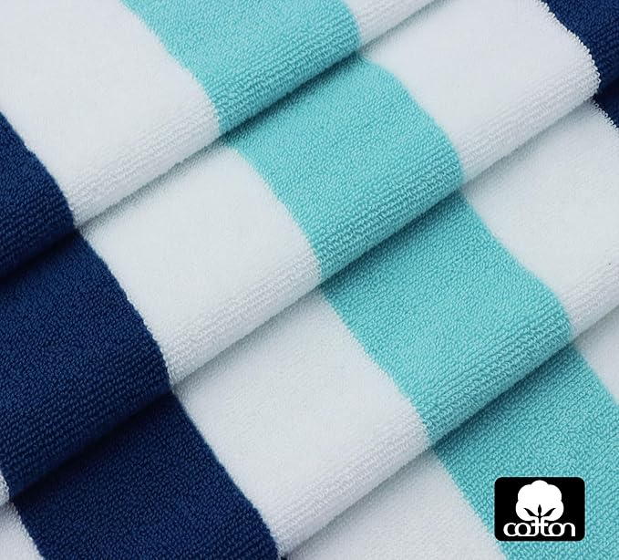 COTTON CRAFT Pool Lounge Chair Cover