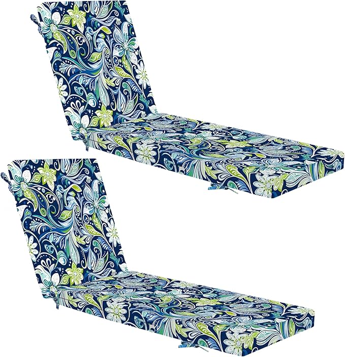 Fabuday Chaise Lounge Chair Cushions