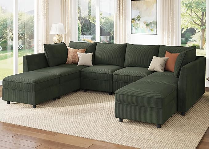 HONBAY Modular Sectional Sofa Couch
