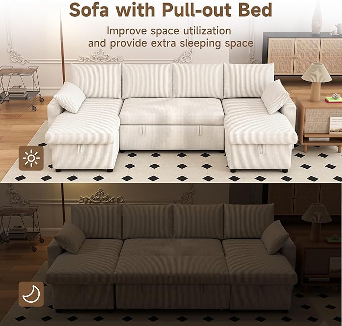 Sofa Bed, Apartment and Sunroom