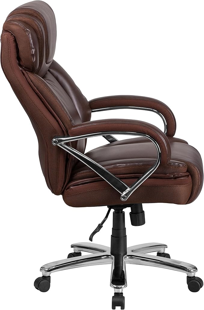 Flash Furniture Hercules Series High-Back Swivel LeatherSoft Office Chair