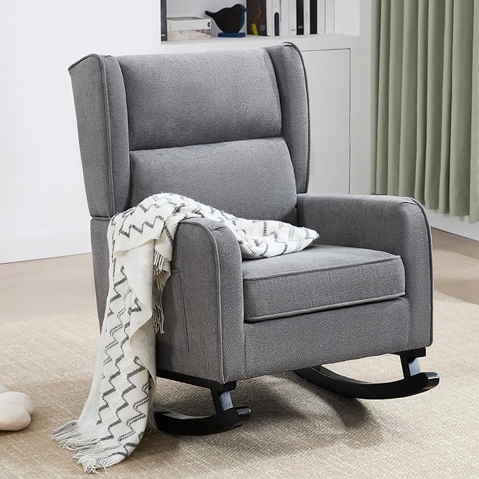 HCHAIRH Nursery Rocking Chairs, Rocking Chair Nursery