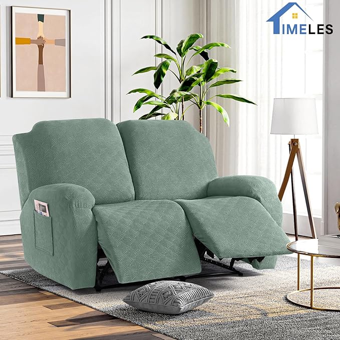 Timeles Recliner Covers Extra Wide Recliner Loveseat Covers Oversized Reclining