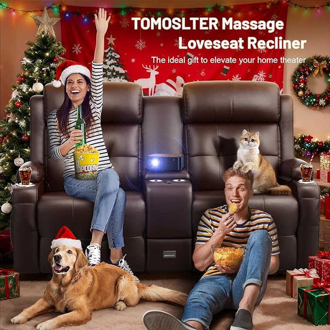 Loveseat Recliner Sofa, Home Theater Seating