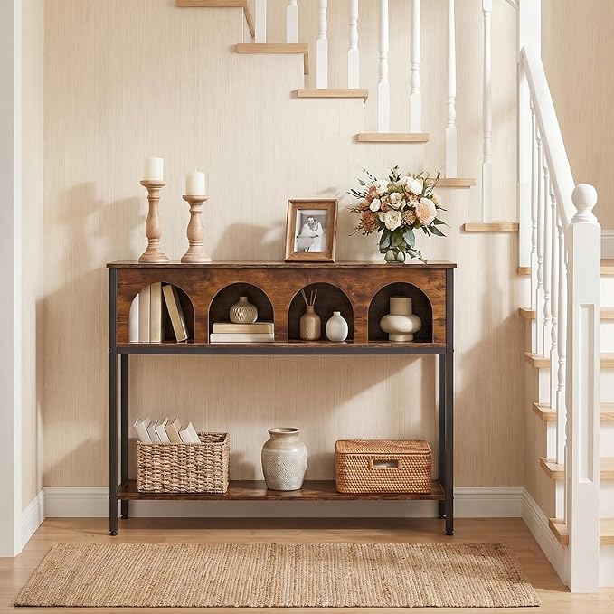 HOOBRO Console Table, Entryway Table
