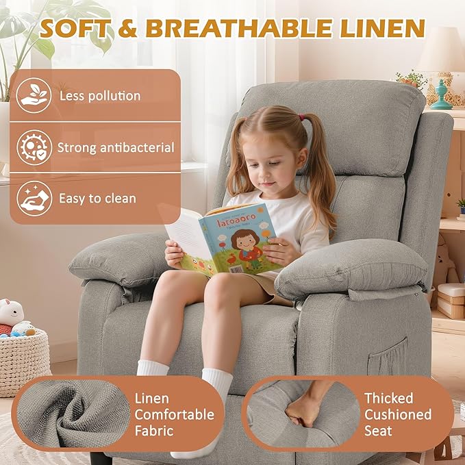 Korser Recliner Chair, Living Room Chairs