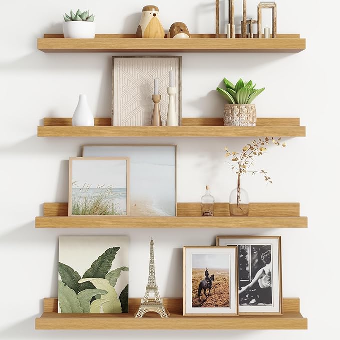 FLYJOE Floating Picture Ledge Shelves