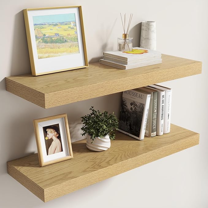 Dreamland 30 Inch Floating Shelves