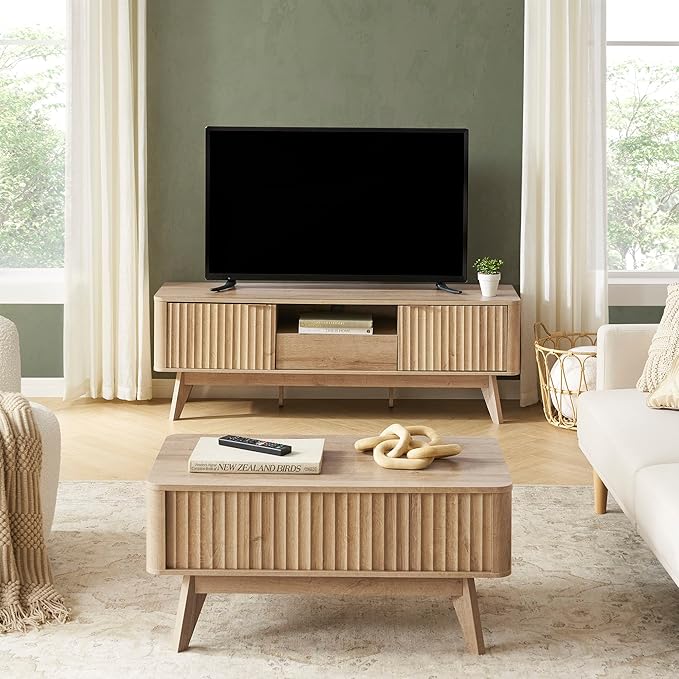 mopio Brooklyn Coffee Table, Lift Top Coffee Tables