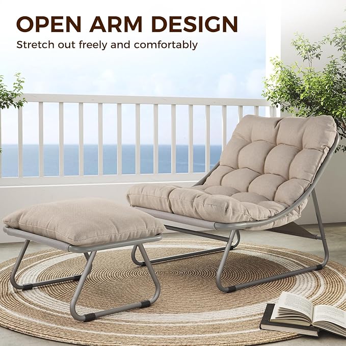 Grand patio Outdoor Lounge Chair