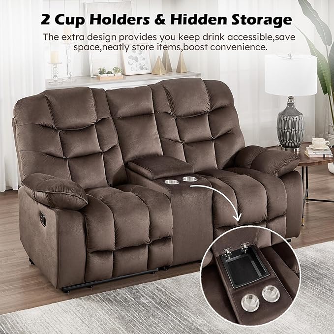 HAOMARKETS Power Recliner Chair Set of 2