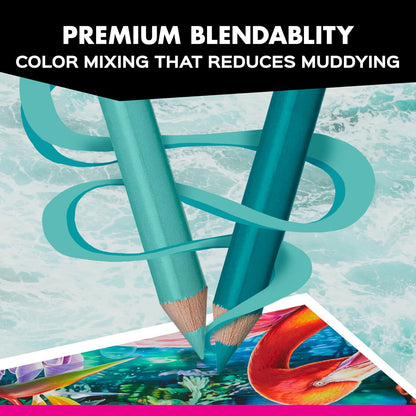 Prismacolor Colored Pencils | Premier Soft Core Pencils, Assorted, 72 Count