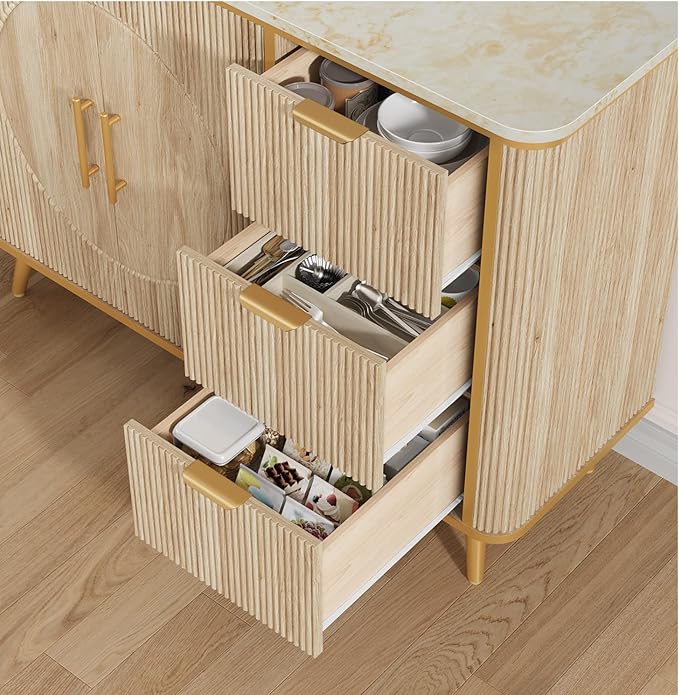 47.3" Modern Buffet Cabinet