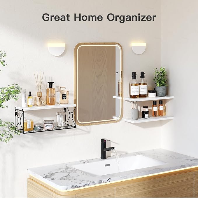 Amada Bathroom Shelves Over Toilet