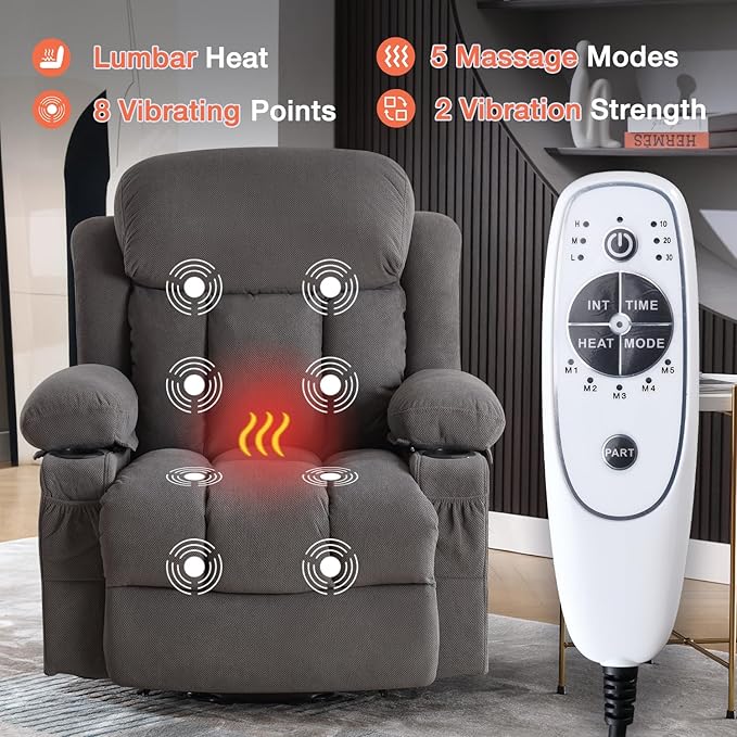 MAHOMICO Power Lift Recliner Chair
