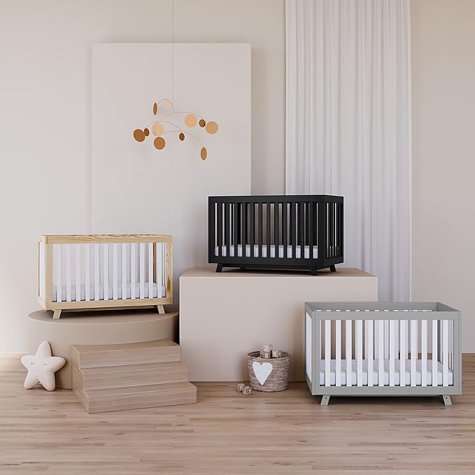 Storkcraft Beckett 3-in-1 Convertible Crib – GREENGUARD Gold Certified