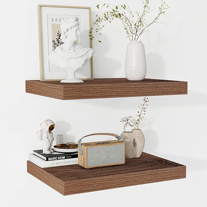 Fun Memories Floating Shelves