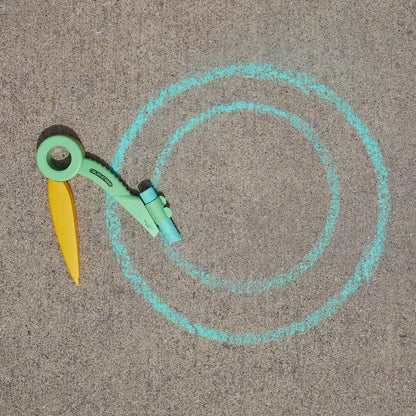 Colorations Giant Chalk and Compass Kit