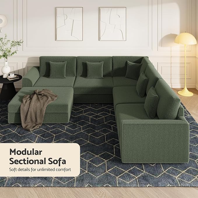 Oversized Modular Sectional Sofa