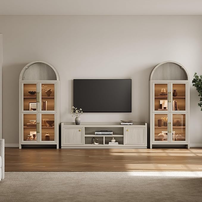 SICOTAS TV Stand Entertainment Center