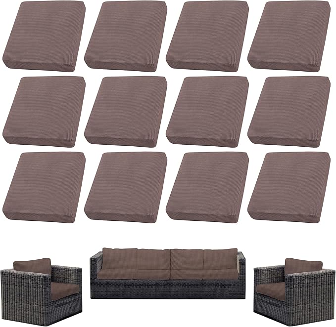 Outdoor Cushion Covers Set, Replacement