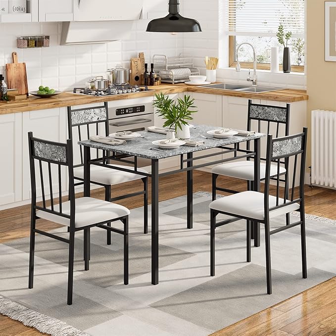 NAFORT 5 Piece Dining Table Set