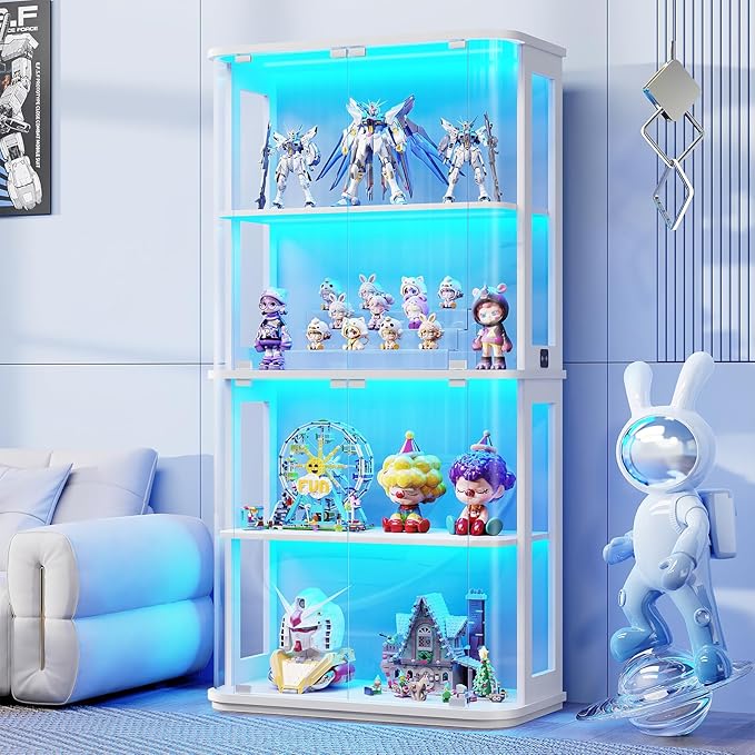 BROTTAR Rounded Display Cabinet