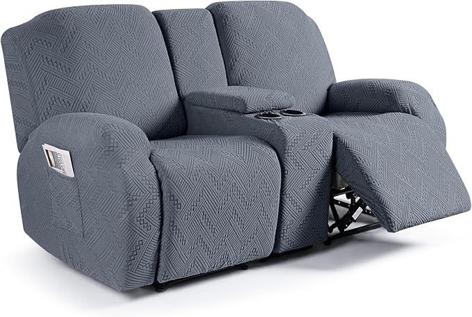 Ruaozz Loveseat Recliner Covers