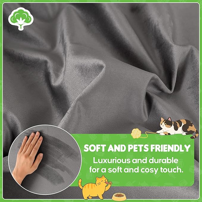 Couch Cover, Cat Scratch Resistant Sofa Cover, Waterproof Sofa Cover, Heavy