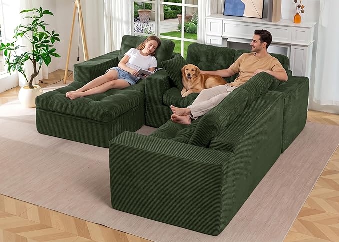 MAXYOYO Modular Sectional Sofa