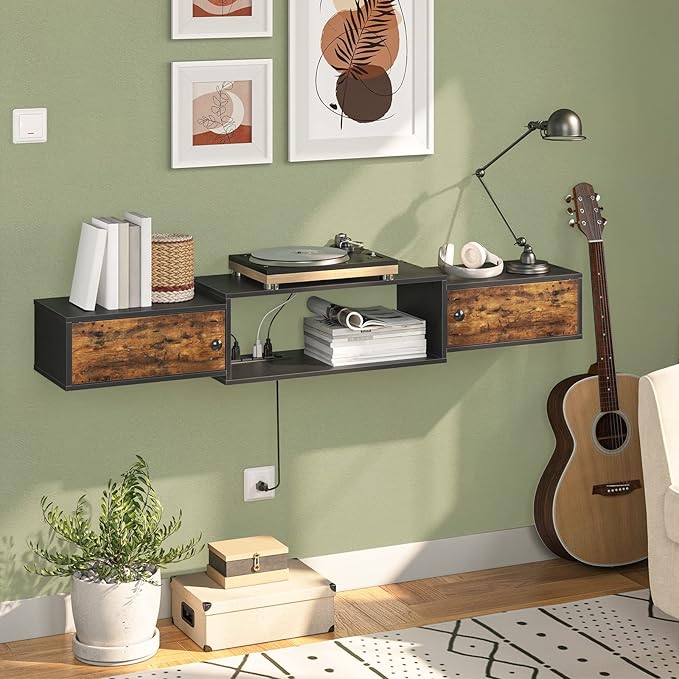 HOOBRO 55" Floating TV Stand