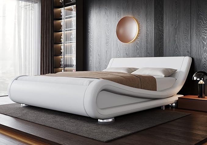 Allewie King Size Bed Frame