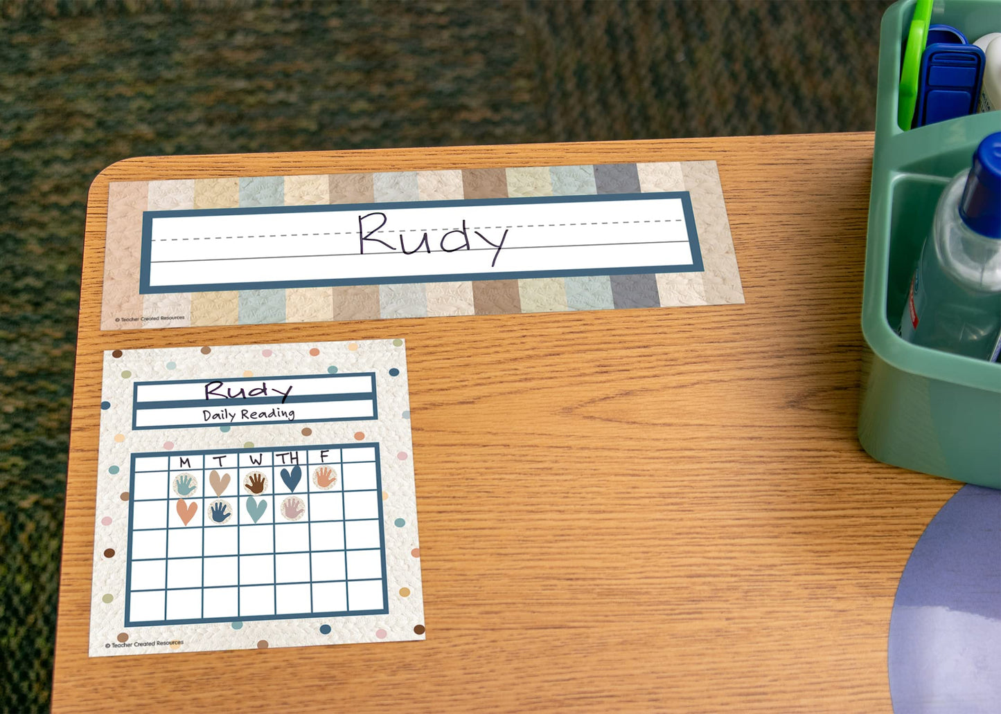 Teacher Created Resources Everyone is Welcome Incentive Charts