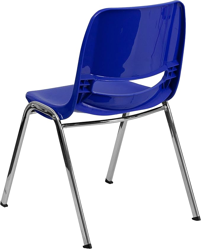 Flash Furniture 5 Pack HERCULES Series 440 lb. Capacity Kid's Navy Ergonomic