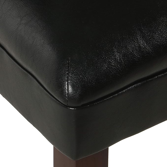HomePop Parsons Upholstered Accent Dining Chair