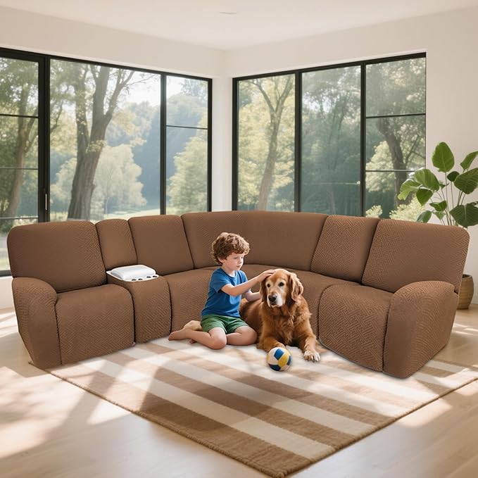 100% Waterproof Sectional Recliner Couch Covers