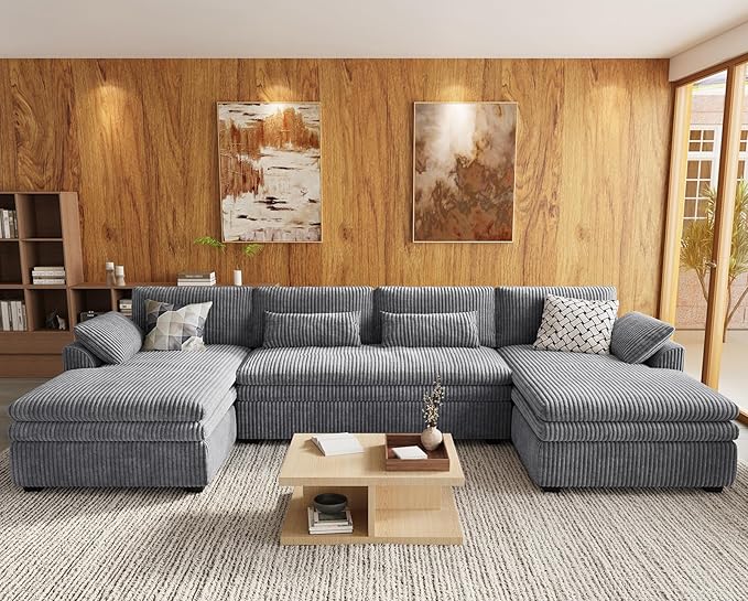Belffin Large Modular Sectional Sofa