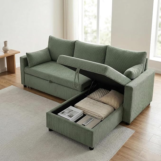 Queen Sleeper Sofa, Convertible Sofa Bed