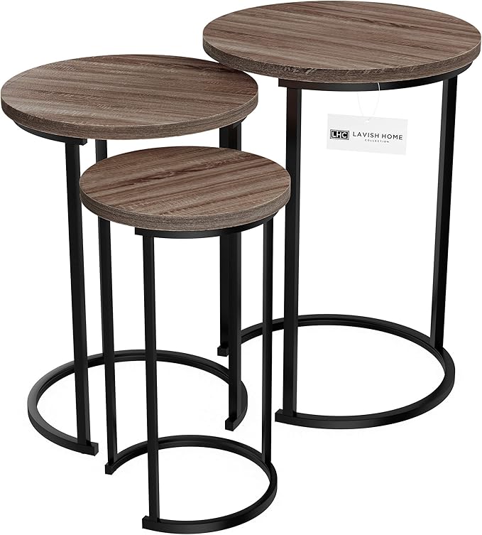 Lavish Home Nesting Tables