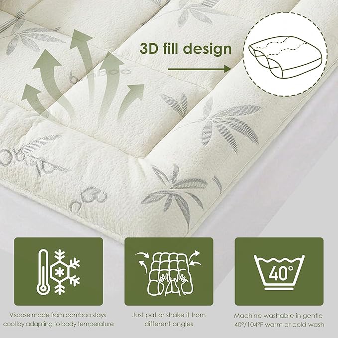 Queen Mattress Topper
